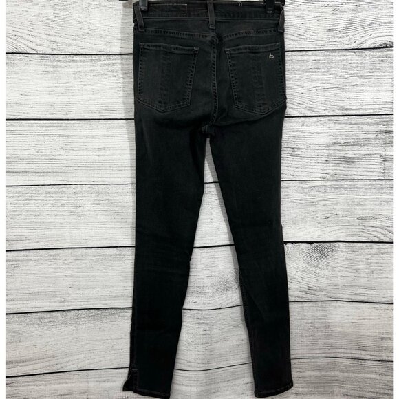 Rag & Bone Capri Jeans Denim 10 Inch Stretch, Size 24 - Picture 5 of 6